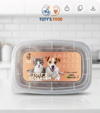 Toty's Collagen Sabor Salmón